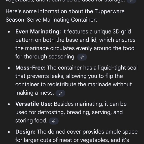 Tupperware Green  Container - Picture 5 of 5